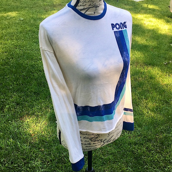 Junkfood Atari Pong Long Sleeve Tee - Picture 6 of 16